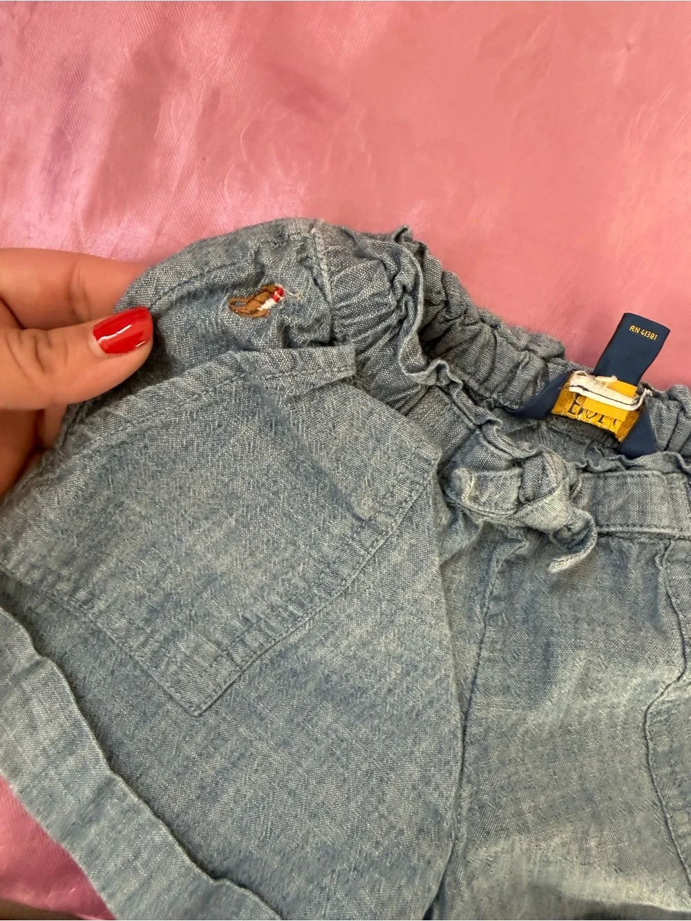 Zara Rose Crochet Skater Mini Skirt